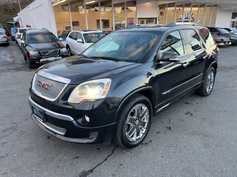 2012 GMC Acadia for sale at APX Auto Brokers in Edmonds WA