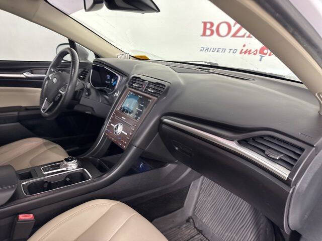 2018 Ford Fusion Titanium