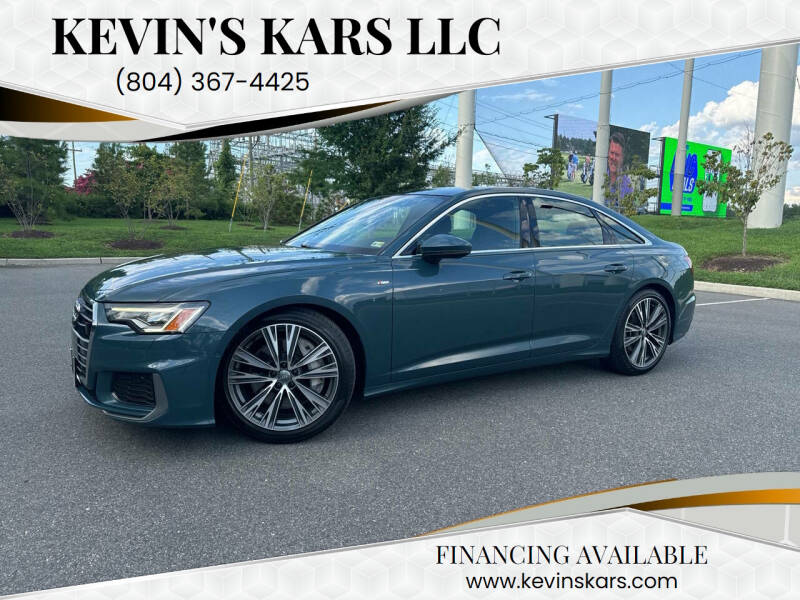 2020 Audi A6 for sale at Kevin's Kars LLC in Richmond VA