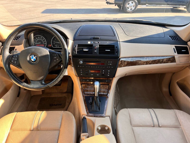 2008 BMW X3 3.0si photo 14