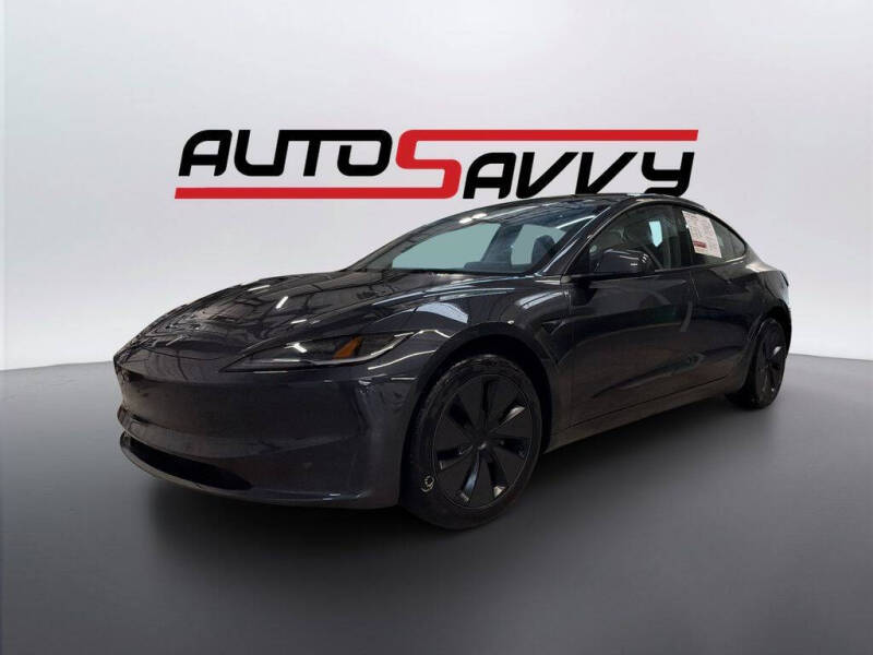 2025 Tesla Model 3 Long Range