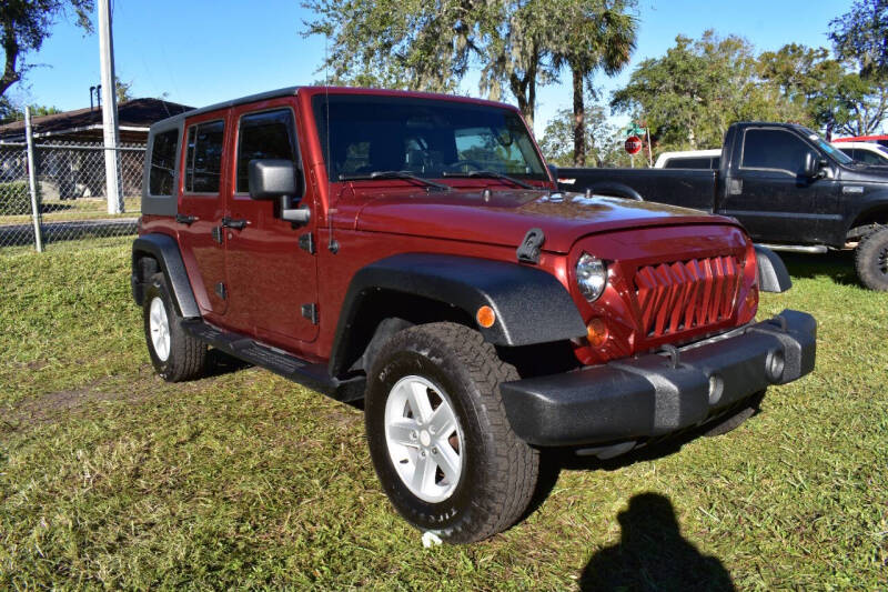 2008 Jeep Wrangler Unlimited X photo 42