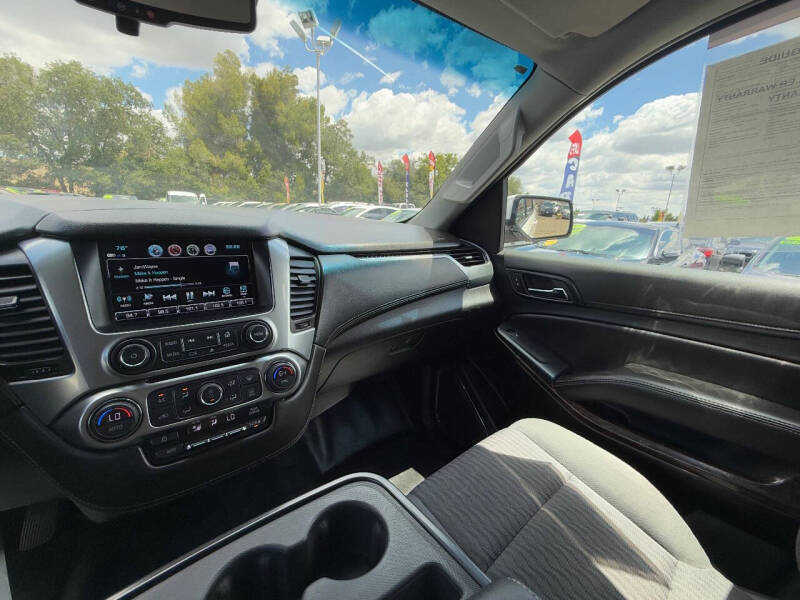 2020 Chevrolet Tahoe Police