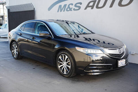 2016 Acura TLX w/Tech