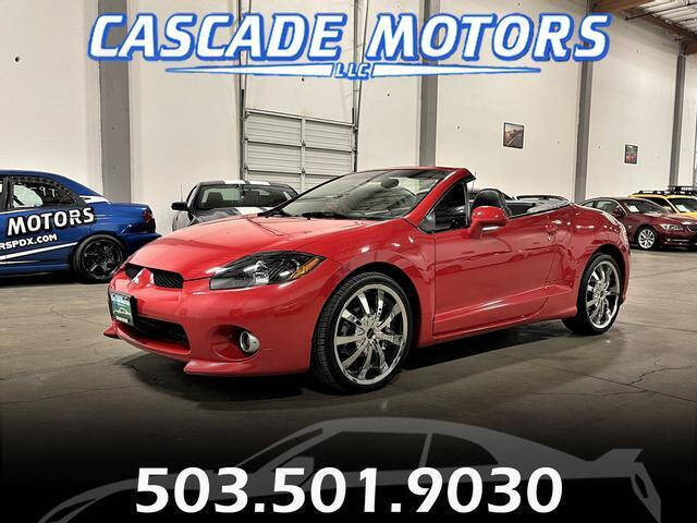 2007 Mitsubishi Eclipse Spyder for sale at Cascade Motors in Portland OR