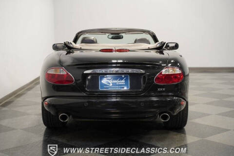 2002 Jaguar XKR