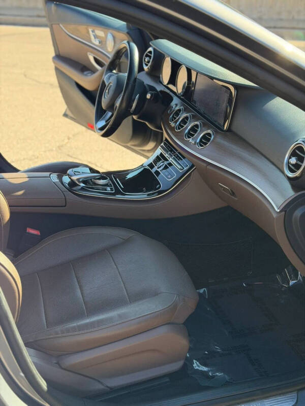 2017 Mercedes-Benz E-Class E 400 4MATIC