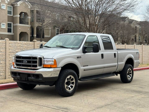 2000 Ford F-350 Super Duty for sale at RBP Automotive Inc. in Houston TX