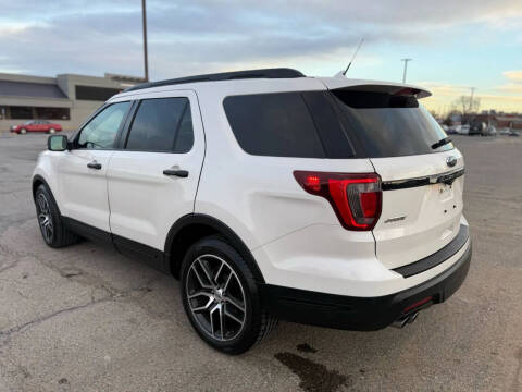 2019 Ford Explorer Sport