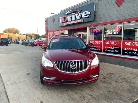 2013 Buick Enclave for sale at iDrive Auto Group in Eastpointe MI