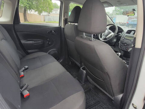 2018 Nissan Versa Note S