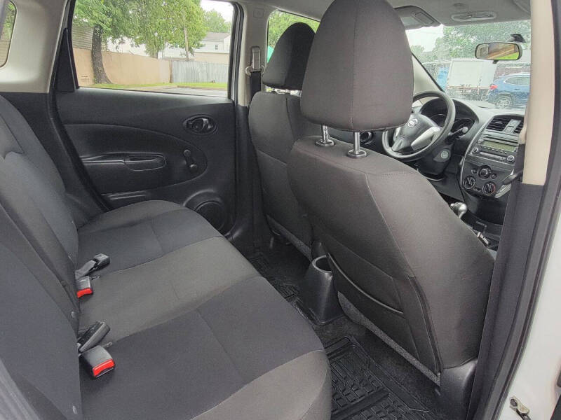 2018 Nissan Versa Note S