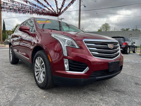 2017 Cadillac XT5 for sale at Tristar Motors in Bell CA