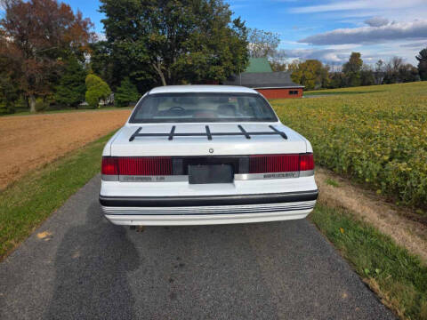 1990 Mercury Cougar LS
