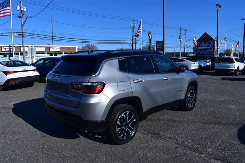 2022 Jeep Compass Limited