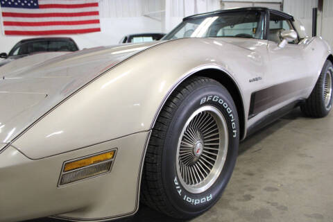 1982 Chevrolet Corvette Collector Edition