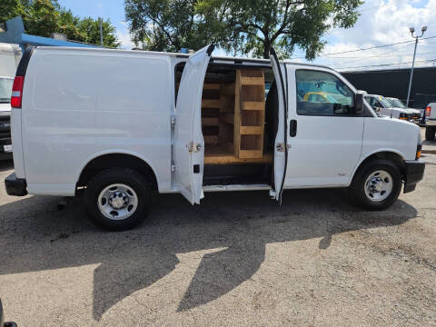 2019 Chevrolet Express 3500