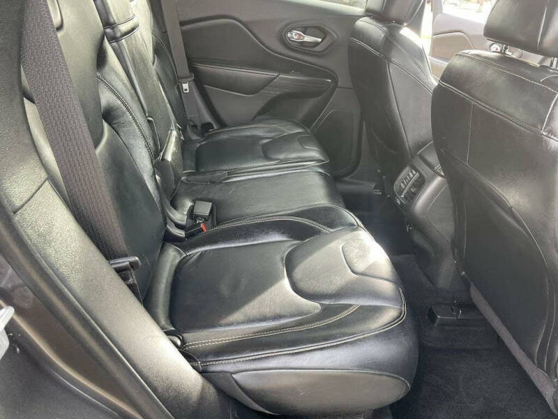 2015 Jeep Cherokee Limited