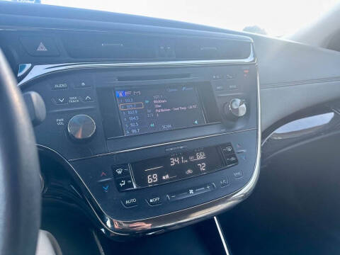 2013 Toyota Avalon XLE