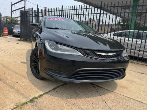 2017 Chrysler 200 LX