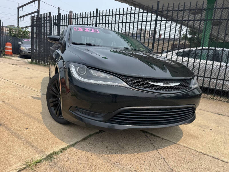 2017 Chrysler 200 LX