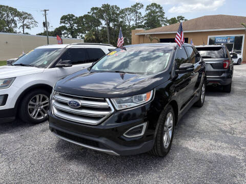 2018 Ford Edge Titanium