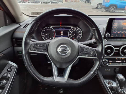 2020 Nissan Sentra SR