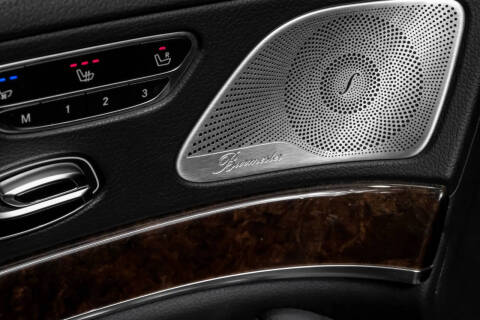 2014 Mercedes-Benz S-Class S 550