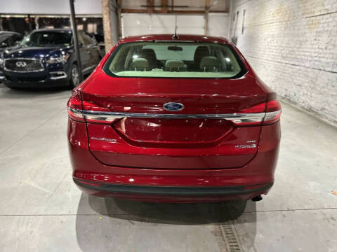 2018 Ford Fusion Hybrid SE