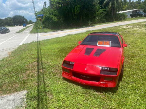 1986 Chevrolet Camaro Z28