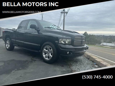 2004 Dodge Ram 1500 for sale at BELLA MOTORS INC in Auburn CA