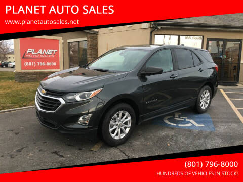 2020 Chevrolet Equinox for sale at PLANET AUTO SALES in Lindon UT