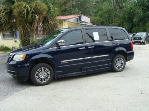 2014 Chrysler Town and Country for sale at VANS CARS AND TRUCKS in Brooksville FL
