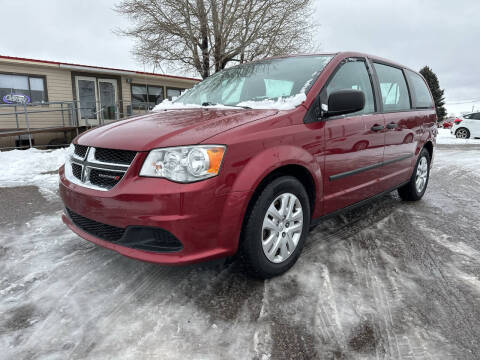 2015 Dodge Grand Caravan for sale at Revolution Auto Group in Idaho Falls ID