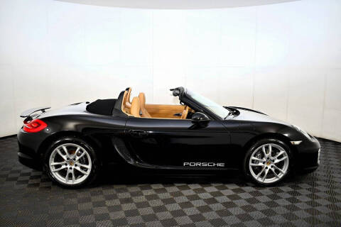 2014 Porsche Boxster