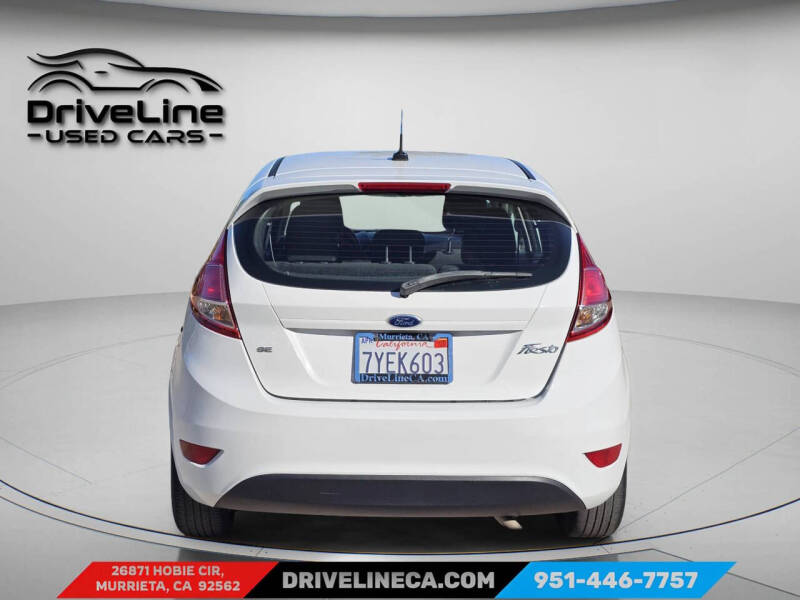 2016 Ford Fiesta SE