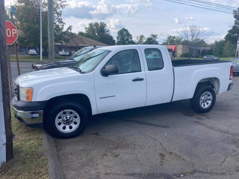 2012 GMC Sierra 1500 for sale at ENFIELD STREET AUTO SALES in Enfield CT