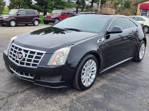 2012 Cadillac CTS for sale at Thompson Motors in Lapeer MI