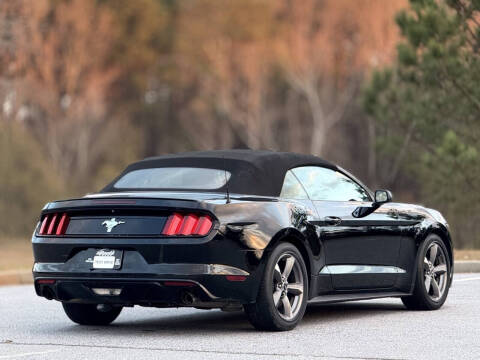 2015 Ford Mustang V6
