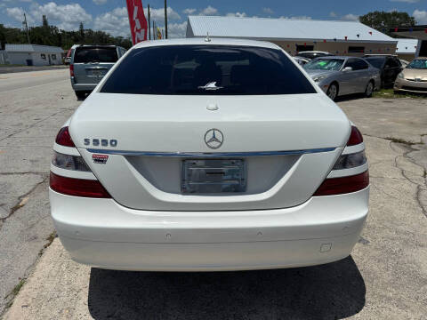 2007 Mercedes-Benz S-Class S 550