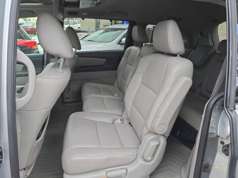 2014 Honda Odyssey Touring Elite