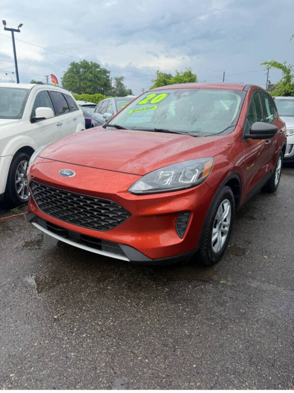 2020 Ford Escape S