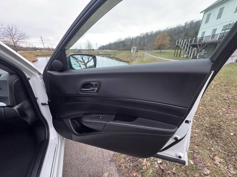 2018 Acura ILX w/AcuraWatch