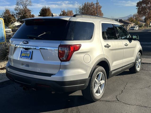 2018 Ford Explorer