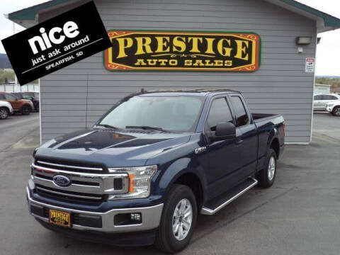 2020 Ford F-150 for sale at PRESTIGE AUTO SALES in Spearfish SD