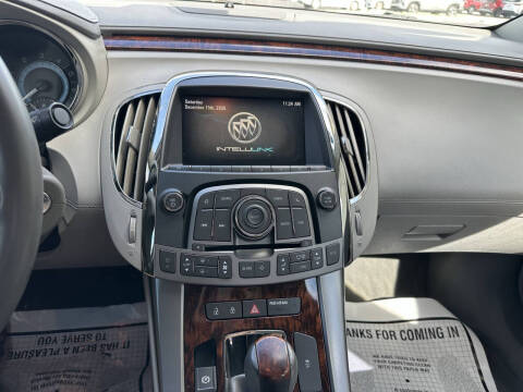 2012 Buick LaCrosse Convenience