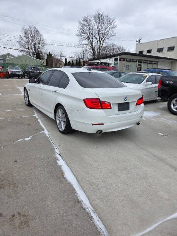 2011 BMW 5 Series 535i xDrive