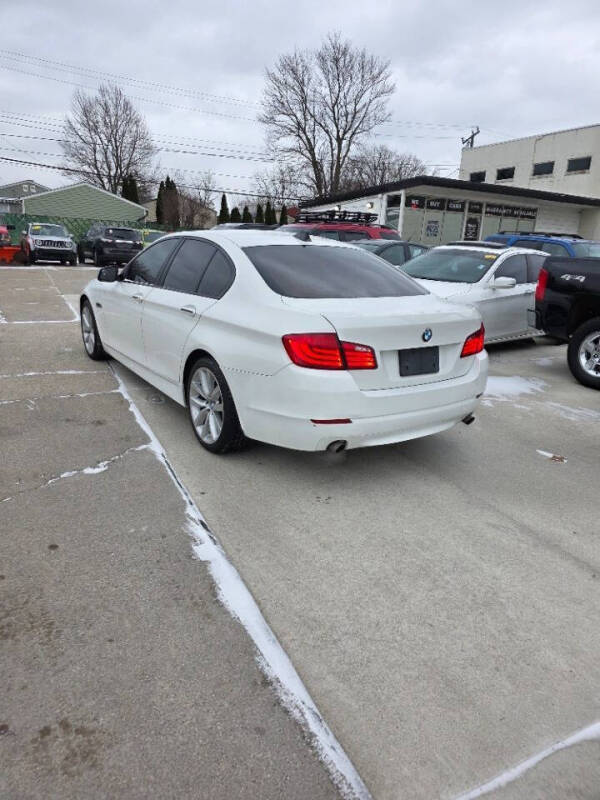 2011 BMW 5 Series 535i xDrive