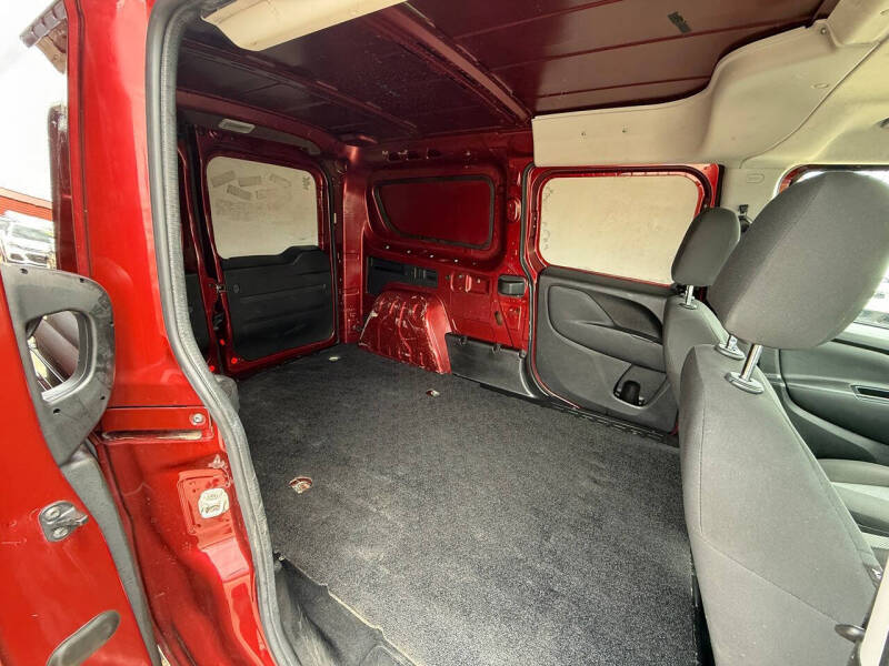 2018 RAM ProMaster City