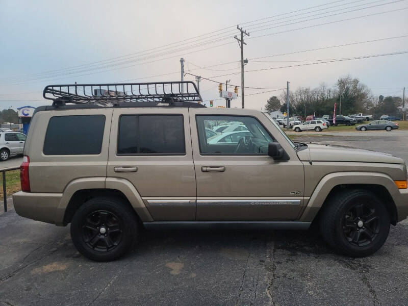 2006 Jeep Commander for sale at One Stop Auto Group in Anderson SC